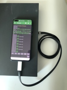 Heißer Verkauf hochwertiger Service-Programmierung USB C-Stecker auf rj45 Flach konsolen kabel mit Ftdi-Chipsatz - Product Image 5