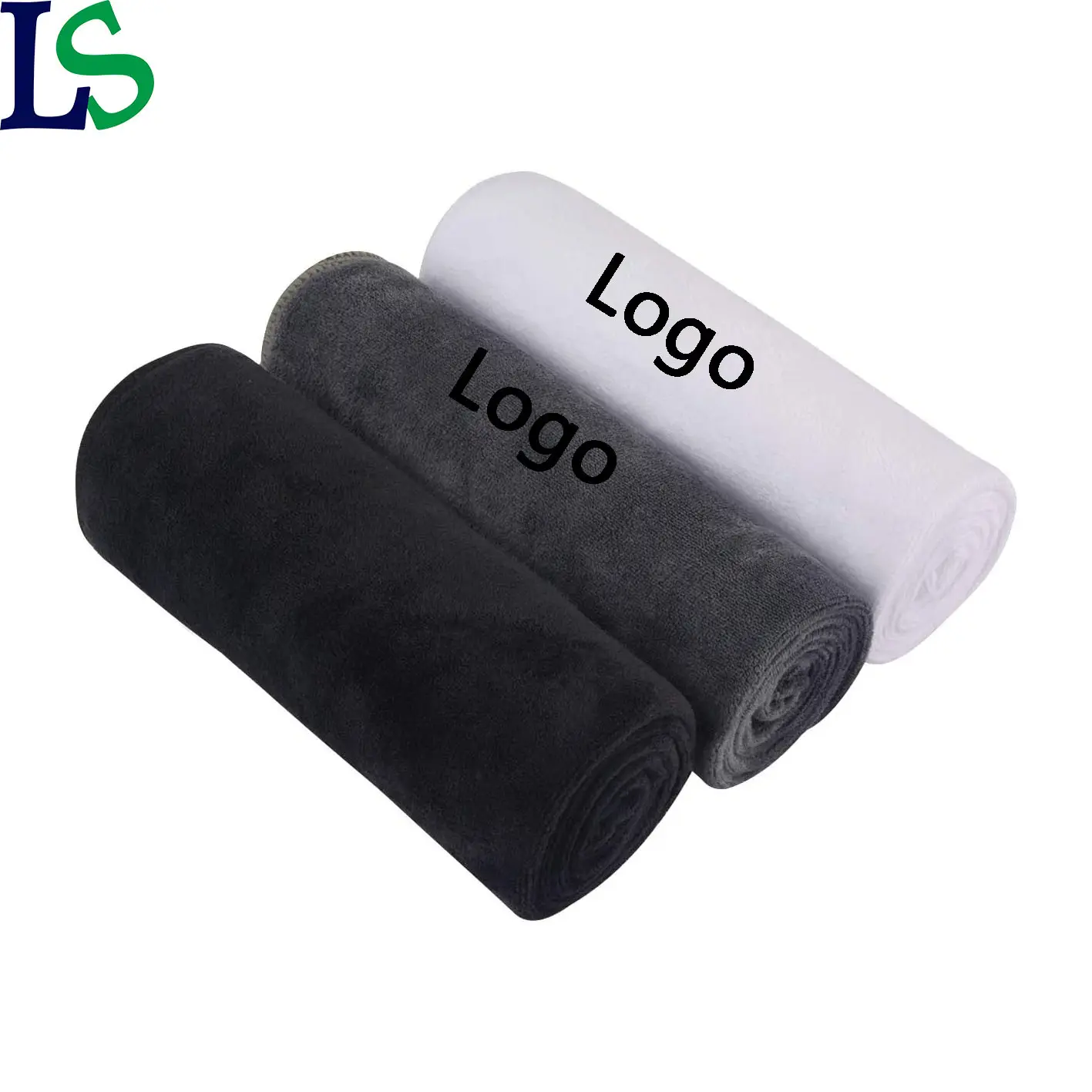 Asciugamano da Golf Super assorbente in microfibra con sublimazione stampata personalizzata e Design personalizzato all'ingrosso