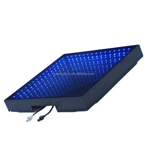 TUNERSYS P18 CM LED Sound Active DMX512 Video Star Cloth RGB Vision Curtain RGB <strong>Software</strong> Curtain for DJ Booth Matrix - Product Image 1