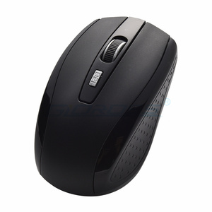 Colore personalizzato Computer ufficio ricevitore Usb Mouse ottico Wireless con pulsanti laterali e batteria - Product Image 4