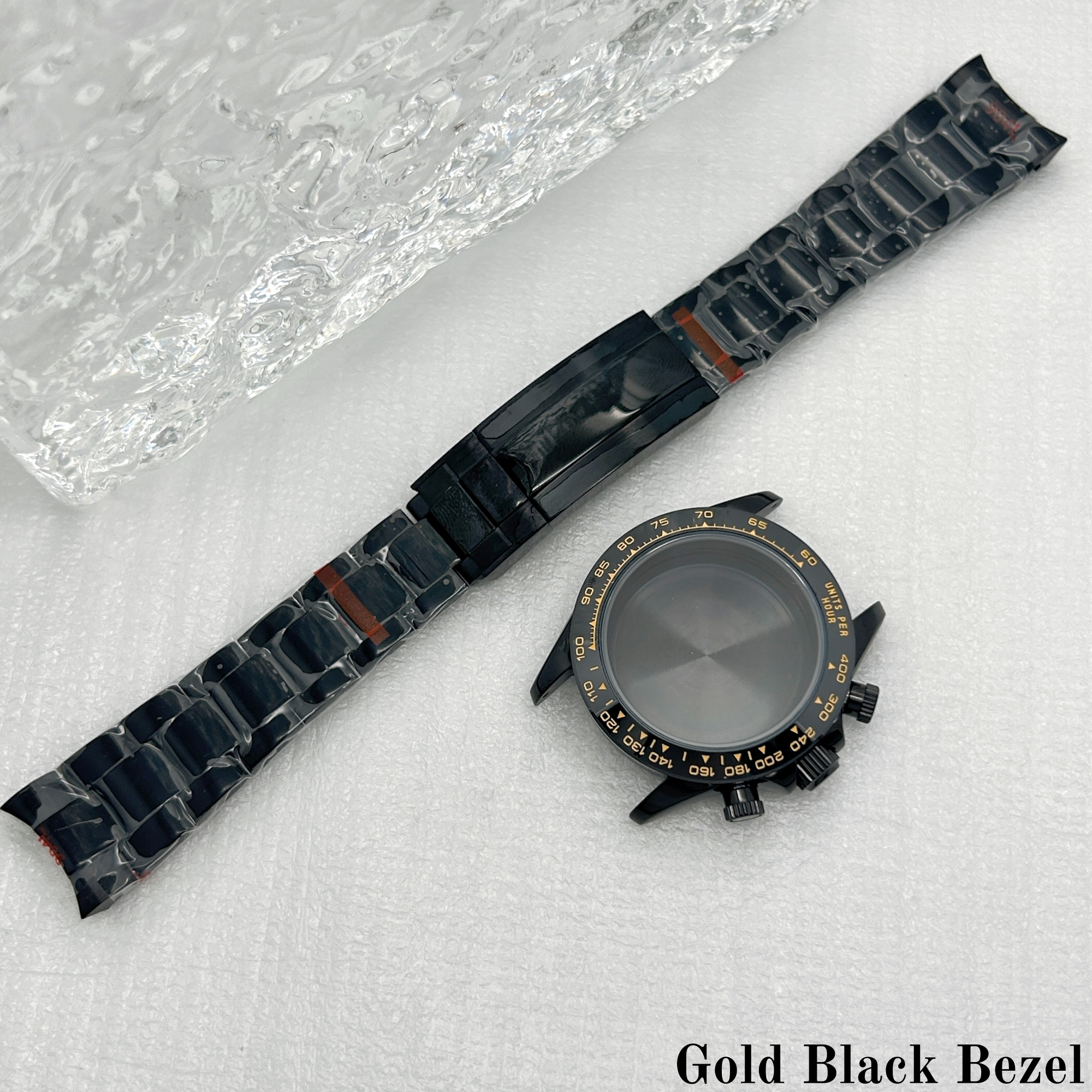 Gold Black Bezel