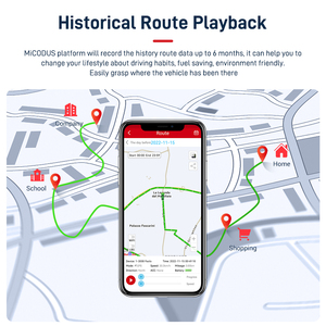 Micodus ML100G Sistema de seguimiento en vivo Dispositivo Gps DE SEGURIDAD DE activos inalámbrico portátil a prueba de agua 4G Mini rastreador Gps satelital pequeño - Product Image 5