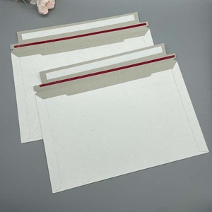 Starrer Karton umschlag Versand umschlag für Dokument Versand umschläge aus bedrucktem Karton - Product Image 1