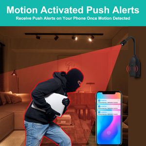 Fisheye Mini <strong>Camera</strong> Goose Neck Network With Surveillance <strong>Camera</strong> Wireless Probe Prompt Motion Alarm Wifi Smart Detection <strong>Camera</strong> - Product Image 3