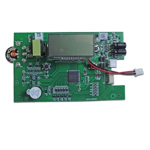 Factory Direct High TG Board High Frequency Rogers Black <strong>PCB</strong> 8 <strong>Layers</strong> Immersion <strong>Gold</strong> <strong>PCB</strong> Controller Printed Circuit Board - Product Image 1