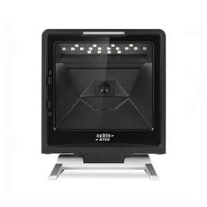 Escáner de código QR Syble 1D 2D, lector de imagen POS, escáner de escritorio omnidireccional manos libres de alta calidad - Product Image 1