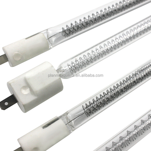 圆形线性石英卤素加热灯110v 400w，用于炊具风味烤面包机和微波炉 - Product Image 1