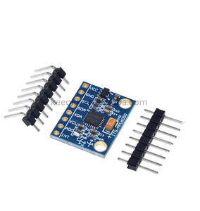 Sensori giroscopici analogici a 3 assi + modulo accelerometro a 3 assi GY-521 MPU-6050 - Product Image 1