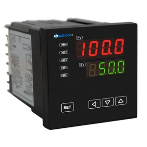 MCR720:0.2% 7 segmenti 4 cifre doppio LED Display digitale intelligente 0-10V/4-20ma/RS485 Controller PID di processo con MODBUS RTU - Product Image 1