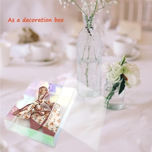 Iridescent Wall Mounted Tabletop Acrylic Shadow <strong>Box</strong> <strong>Deep</strong> Shadow <strong>Box</strong> <strong>Display</strong> Lucite Case Shadow <strong>Box</strong> <strong>Frame</strong> with Picture Slot - Product Image 6