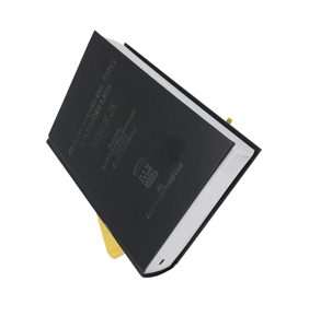 Factory New Design Custom 4 Color and 2 Color Printing Logo Black PU Leather Holy <strong>Bible</strong> - Product Image 4