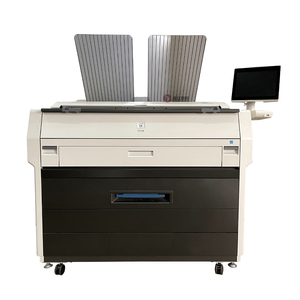 High Quality KIP7100 A0 Blueprint <strong>Printer</strong> Engineering Scanner Copier for Construction Factory-Priced Used Machine - Product Image 1