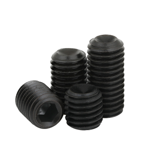 #<strong>2</strong>-56 #4-40 #6-32 #8-32 #10-24 SS304 Headless Head <strong>Cup</strong> Point Hex Socket Grub Screw Allen Set Screw DIN916/915/914/913 - Product Image 5