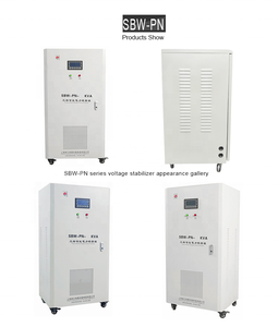 工場SVC 20KVA自動電圧レギュレータ3相サーボモータースタビライザーレーザーマシン用AC電流タイプ - Product Image 3