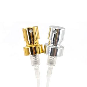 थोक 15 मिमी एल्यूमीनियम-प्लास्टिक इत्र पंप सुगंध शरीर रचना रचना रचना स्नाइज़र स्प्रे सोने चांदी का जुर्माना - Product Image 1