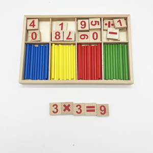 Kids Learning Numbers Blocks <strong>Counting</strong> Sticks Early Education <strong>Counting</strong> Rods