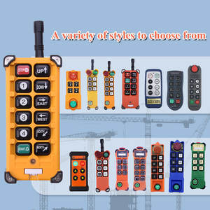 Jyrdi F23-BB תעשייתי נשלטת carr להניף שלט רחוק שלט רחוק מרחוק פעולת אמין - Product Image 2