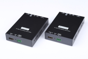 ตัวขยายสัญญาณเสียงและวิดีโอ 4K30 Cat6 แบบเหล็ก รองรับระยะส่งสัญญาณ 100 เมตร อุปกรณ์เสียงระดับมืออาชีพ พร้อม IR/RS-232/CEC สำหรับตัวขยายสัญญาณ - Product Image 6