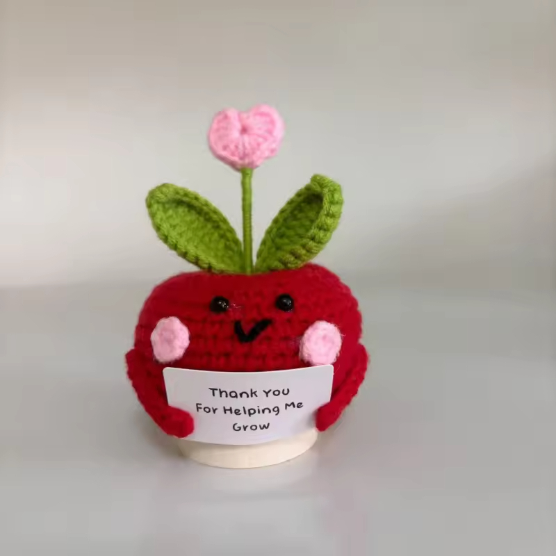 Apple love potted plant