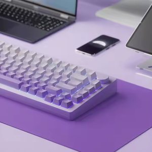 MonsGeek M1W V3 VIA 75% Teclado para juegos retroiluminado RGB de 82 teclas Kit de teclado mecánico de aluminio con perilla programable - Product Image 5