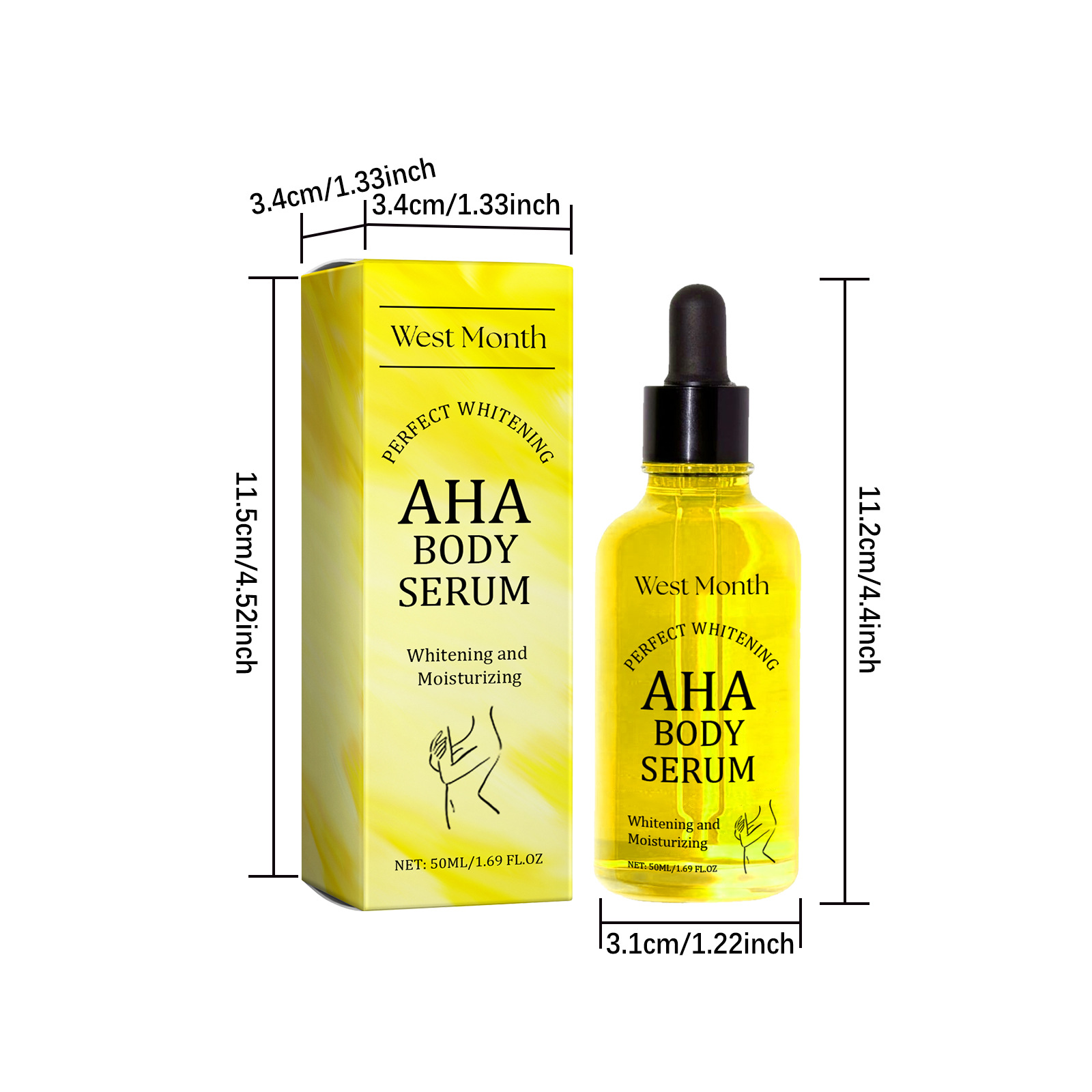 เซรั่มร่างกาย AHA