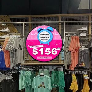 23.6 Inch High-Resolution Circle <strong>Display</strong> Screen <strong>LCD</strong> Custom Screen for Indoor Digital Signage Retail Animation Graphics <strong>Function</strong> - Product Image 1