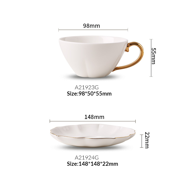 Tasses et soucoupes