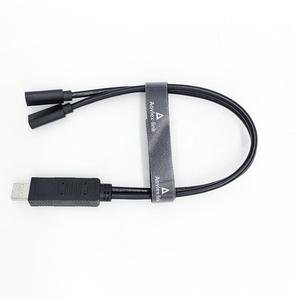 สายต่อ2.0 USB 2 in 1, สาย USB C ตัวเมียเป็นขั้วต่อคู่ตัวผู้สายชาร์จ am/cf วันที่ - Product Image 6