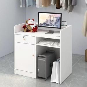 Bán Buôn Nhỏ Phía Trước Bàn Biểu Tượng Tùy Chỉnh Womens Quần Áo Cửa Hàng Nhà Hàng Cửa Hàng Phù Hợp Bàn Tiếp Tân - Product Image 3