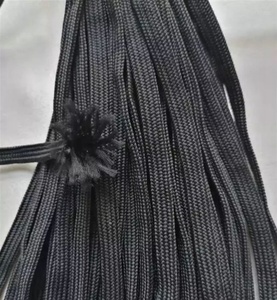 Braided Polyester Flat Draw <strong>String</strong> Polyester Flat Draw <strong>String</strong> Draw Cord - Product Image 2