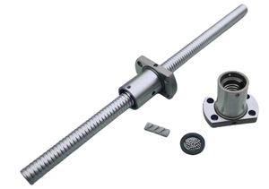 YIDI Cheap Price <strong>Mini</strong> <strong>Ball</strong> <strong>Screw</strong> <strong>CNC</strong> Tool 20mm 12mm 25mm 30mm 40mm With Pitch 4mm Linear Rail Motion Bearing SFH0401 SFH0501