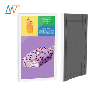 Настенный 32 дюймов петля видео Wi-Fi Android Digital Signage Media Player ЖК-дисплей рекламы - Product Image 1