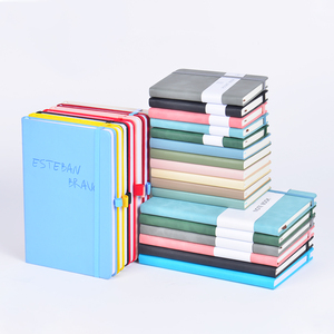 Fornitura diretta cinghia elastica PU Notebook portatile portatile Notebook ufficio studio speciale Notebook - Product Image 3