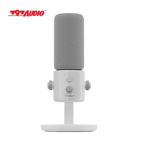 797Audio D502 Professional USB Condenser <strong>Microphone</strong> for Podcasting, Recording, Live Streaming, Built-in Headphone <strong>Output</strong>