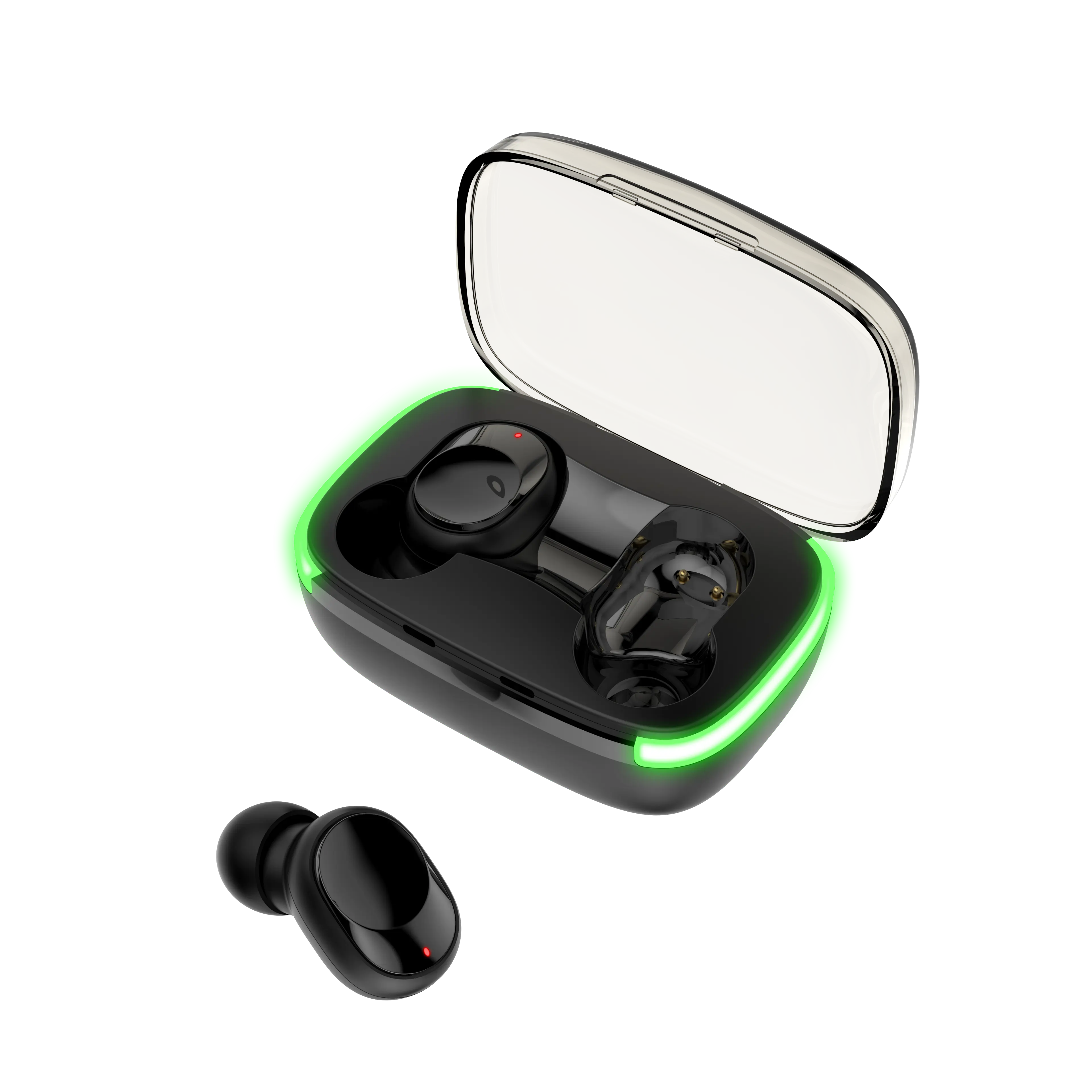 TWS Gaming BT5.1-سماعات أذن لاسلكية, سماعات أذن بلوتوث 2023 جديدة لاسلكية تعمل باللمس من نوع ، سماعات أذن لاسلكية لألعاب الفيديو
