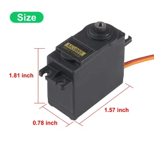 Servomotore mg 995 normale/ingranaggio in metallo per modello RC Arduinos Raspberry Pi robotica MG995 - Product Image 2