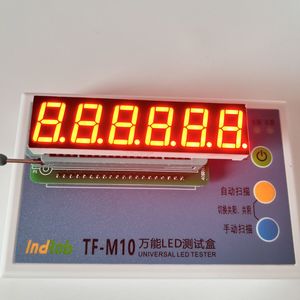 0,56 дюймов, 6 цифр, 7-сегментный светодиодный экран, общий анодный счетчик, Светодиодная панель, наружная цифровая вывеска - Product Image 5