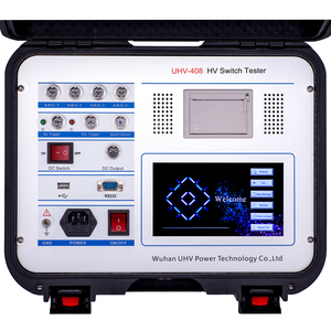 B UHV-408 HV Switch Timing <strong>Test</strong> Set Circuit Breaker Analyzer - Product Image 5