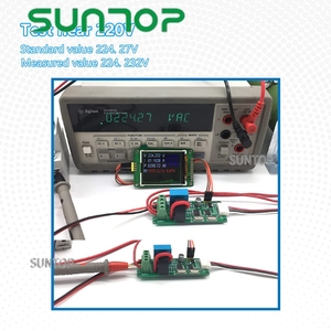 ACエネルギーメータリングモジュール、SUI-101A高精度絶縁電力送信機/220Vシリアル電流電圧電力取得 - Product Image 2