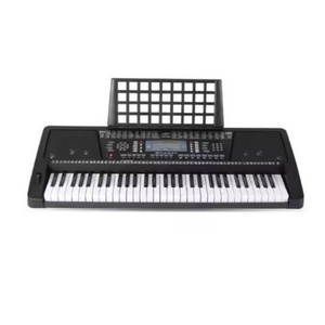 Lebeth Keyboard Instruments Teclado de piano de simulación de 61 teclas con función táctil 345 Timbres - Product Image 1
