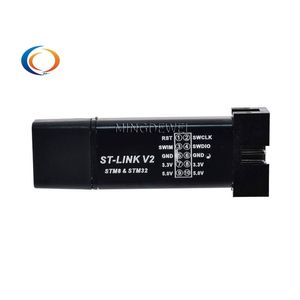 ST-Link V2 nuovo stlink mini Stm8 Stm32 STM8STM32 simulatore di programmazione downloader con coperchio