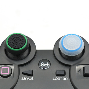 卸売2色ハンドルシリコンサムグリップカバーPs4コントローラーロッカーキャップPS3 PS5 XBOX ONE用 - Product Image 5