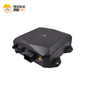 挖掘机装载机叉车行人检测碰撞报警防撞分屏AI BSD倒车摄像系统 - Product Image 3