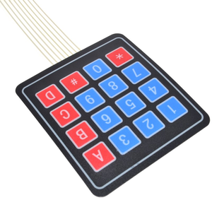 Nuovo modulo pulsante 4 x4 a 16 tasti interruttore tattile 4*4 tastiera a matrice di membrana microcontrollore espansione esterna tastiera di controllo esterno - Product Image 3