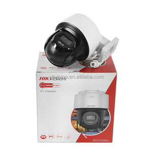 Cámara IP de 4MP PTZ Luz híbrida Cámara DE SEGURIDAD IP Detección humana y seguimiento automático Lite Micrófono y altavoz integrados
