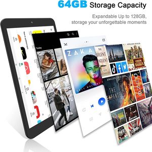 Tableta con ventana de 8 pulgadas, 4GB de RAM, 64GB de ROM, tableta con ventana de 8 pulgadas, IPS para el hogar, 1280x800, 2MP + 5MP, tableta con cámara - Product Image 5