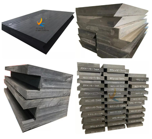 Boron Contained Uhmwpe Board /borated Pe Sheet/borated Polyethylene <strong>Block</strong> - Product Image 4