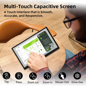 10,1 Zoll <span class=keywords><strong>Raspberry</strong></span> <span class=keywords><strong>Pi</strong></span> 4 Touchscreen 1024x600 LCD IPS-Display mit Lautsprecher halter Monitor für <span class=keywords><strong>Raspberry</strong></span> <span class=keywords><strong>Pi</strong></span> 4 Modell <span class=keywords><strong>B</strong></span> 3B 3B PC