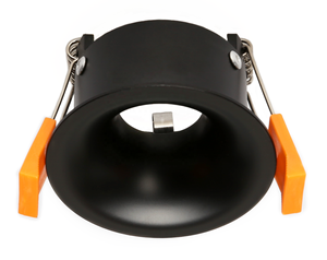Square Replaceable <strong>MR11</strong> Lamp Head <strong>MR11</strong> Aluminum Fixed Spot Light Frame Recessed <strong>MR11</strong> <strong>LED</strong> Downlights Fitting Housing Black White - Product Image 3