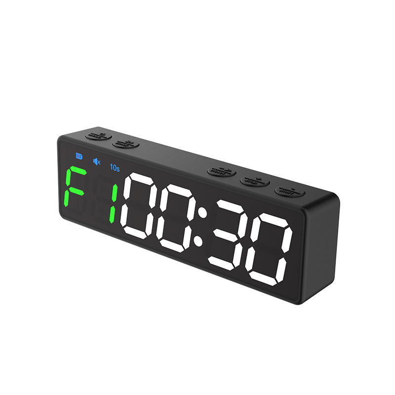 Black frame + Green/White display